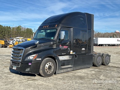 2022 Freightliner Cascadia 126 6x4 T/A Sleeper Truck Tractor