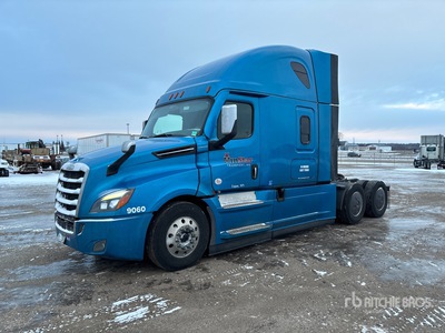 2022 Freightliner Cascadia 126 6x4 T/A Slaapcabine Trekker