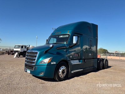 2022 Freightliner Cascadia 126 6x4 Ciągnik siodłowy T/A z kabiną sypialną