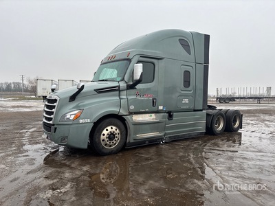 2022 Freightliner Cascadia 126 6x4 T/A Slaapcabine Trekker