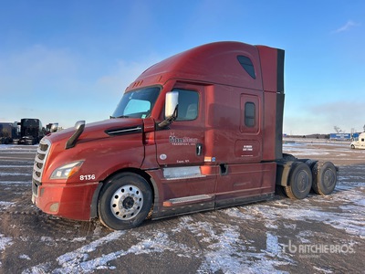 2022 Freightliner Cascadia 126 6x4 T/A Slaapcabine Trekker
