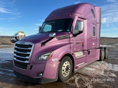 2022 Freightliner Cascadia 126 6x4 T/A Slaapcabine Trekker