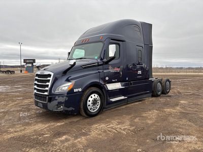 2023 Freightliner Cascadia 126 T/A Sleeper Truck Tractor