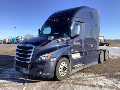 2023 Freightliner Cascadia 126 T/A Slaapcabine Trekker
