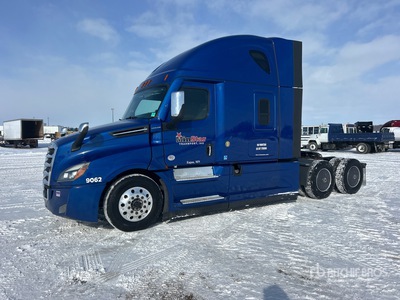 2023 Freightliner Cascadia 126 6x4 T/A Sleeper Truck Tractor
