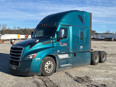 2023 Freightliner Cascadia 126 6x4 T/A Sleeper Truck Tractor