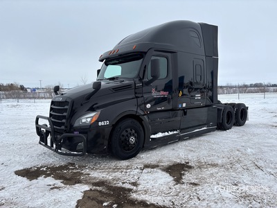 2023 Freightliner Cascadia 126 6x4 T/A Sleeper Truck Tractor