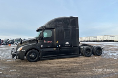 2023 Freightliner Cascadia 126 6x4 T/A Slaapcabine Trekker