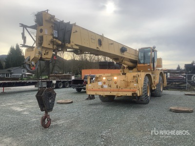 1997 Grove RT855B 100000 lb Grue pour terrain accidenté