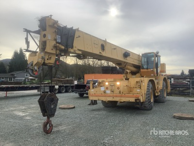 1997 Grove RT855B 50 ton Rough Terrain Crane