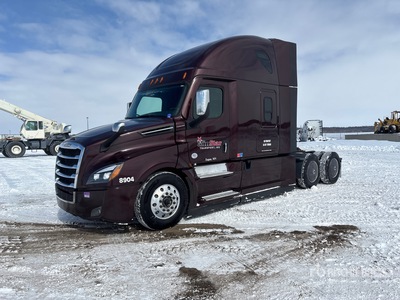 2023 Freightliner Cascadia 126 6x4 T/A Sleeper Truck Tractor