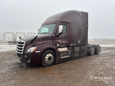 2023 Freightliner Cascadia 126 6x4 T/A Slaapcabine Trekker