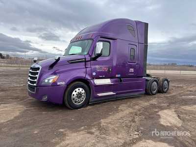 2023 Freightliner Cascadia 126 6x4 Cabeza Tractora Cabina Dormitorio