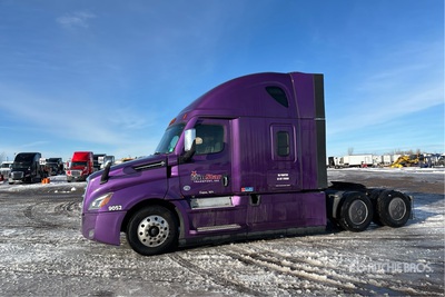 2023 Freightliner Cascadia 126 6x4 T/A Slaapcabine Trekker