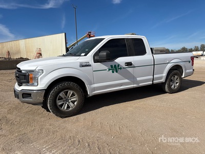 2020 Ford F-150 XL 4x2 Extended Cab Pickup