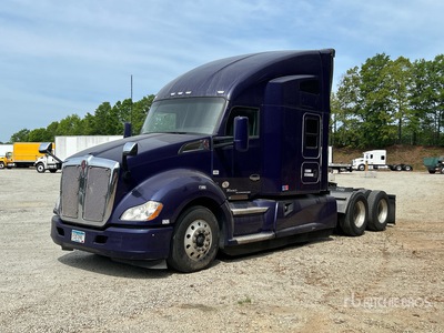 2020 Kenworth T680 6x4 T/A Sleeper Truck Tractor