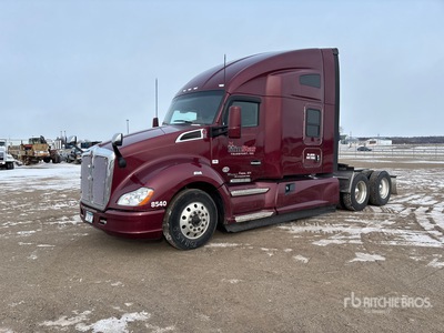 2020 Kenworth T680 6x4 T/A Sleeper Truck Tractor