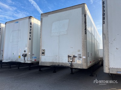 2018 Wabash 53 ft x 102 in T/A Geschlossene Anhänger