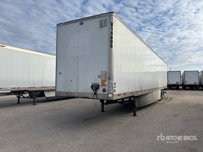 2017 Utility 53 ft x 102 in T/A Geschlossene Anhänger