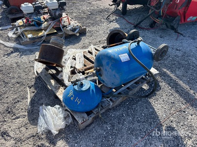 Waste Oil Tank, Driveshaft, (2) Centrifugal Pump Casings