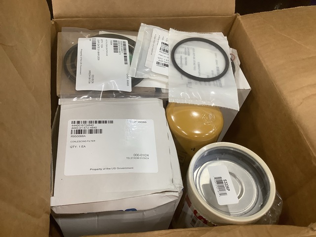 (10) General Dynamics 10658352-021 Fluid Pressure Filter Parts Kits