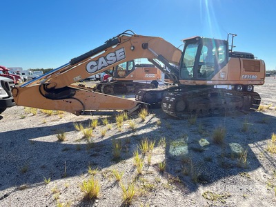 2016 Case CX350D Tracked Excavator (Inoperable)