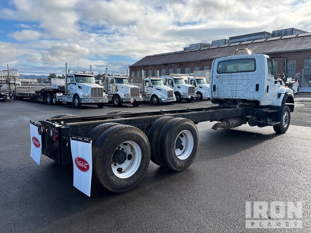 CAMIóN CHASIS 2012 INTERNATIONAL 7600