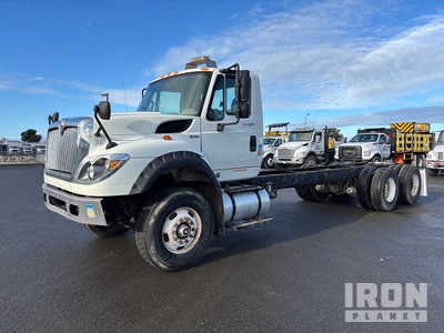 2012 International 7600 4x2 Cab and Chassis