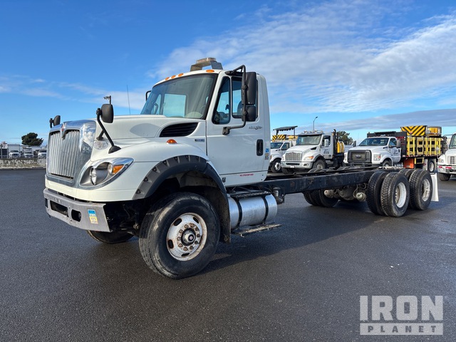 CAMIóN CHASIS 2012 INTERNATIONAL 7600