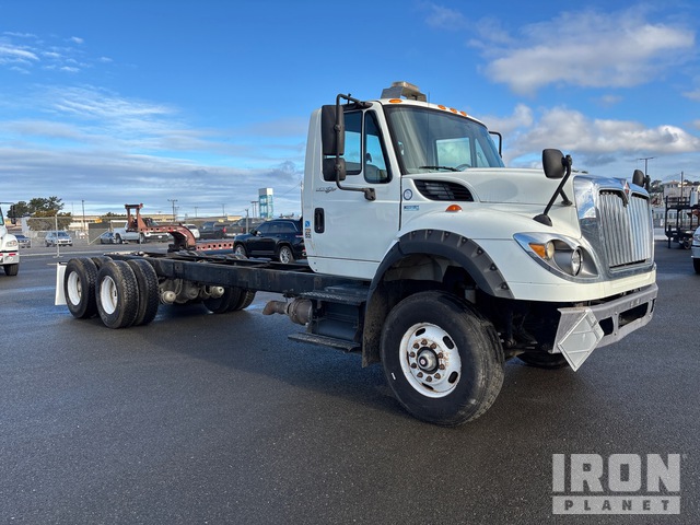 CAMIóN CHASIS 2012 INTERNATIONAL 7600