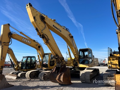 1995 Komatsu PC330LC-6LC Excavadora de Cadenas