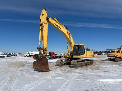 1997 Komatsu PC300LC-6LC حفارة بجنزير