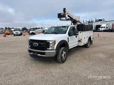 2019 Ford F-550 XL 4x4 Service Truck