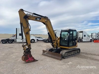 2014 Cat 308E2 CR Tracked Excavator