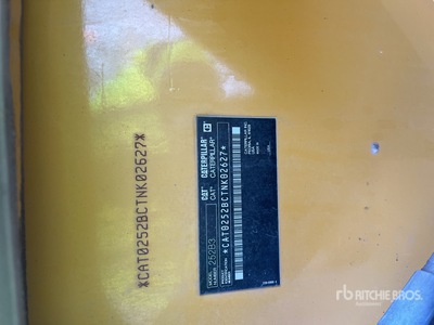 2014 Cat 252B3 Skid Steer Loader