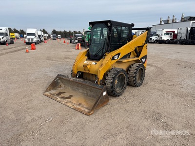 2014 Cat 252B3 Two-Speed Skid Steer Loader