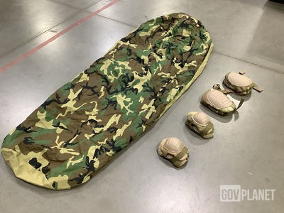 (66) Pairs of Elbow Pads, (87) Pairs of Knee Pads & Assorted Items