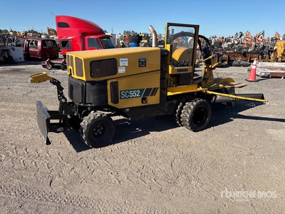2022 Vermeer SC552 Stump Grinder
