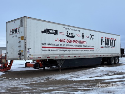 2023 Utility 53 ft T/A Van Trailer