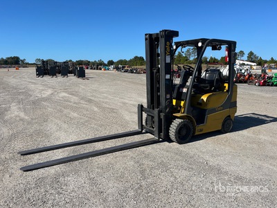 2019 Yale GC060VX 3450 lb Cushion Tire Carrelli Elevatori