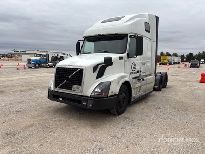 2014 Volvo VNL 6x4 Tracteur Routier Couchette