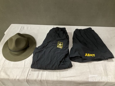 (17) Pairs of Pants, (5) Hats, (30) Pairs of Trunks & (9) Pairs of Trousers