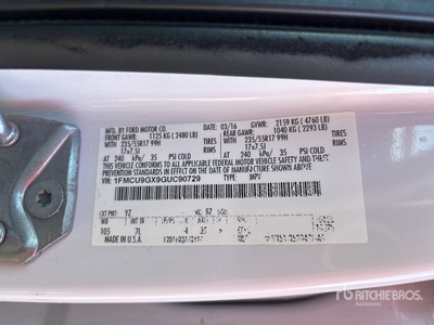 2016 Ford Escape 4WD SUV