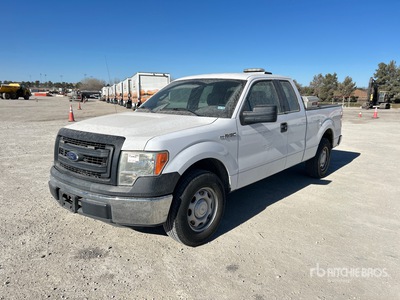 2014 Ford F-150 XL 4x2 Extended Cab Pickup