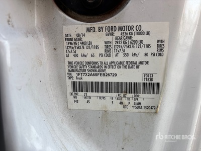 2015 Ford F-250 4x2 Extended Cab Pickup