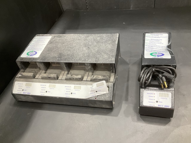 (93) Assorted Battery Pro Systems Battery Chargers