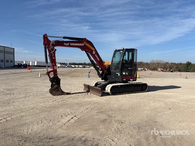 2021 Yanmar ViO80-1A Escavatore cingolato