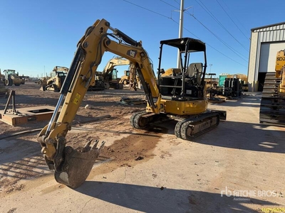 2019 Cat 303.5 Mini pelle hydraulique