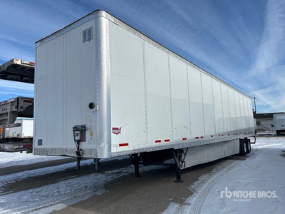 2020 Wabash DVLSHPC 53 ft x 102 in T/A Geschlossene Anhänger