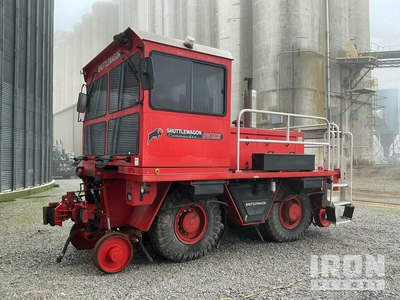 2012 Shuttlewagon SWX525 Chargeur de wagon porte-rails